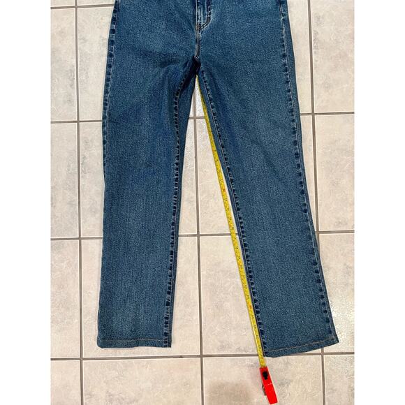 LRL Lauren Ralph Lauren Women's Classic Straight Jeans High Rise Size 6X29 - Picture 7 of 7